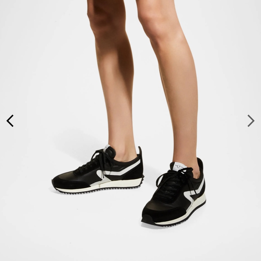 Rag & Bone suede sneakers